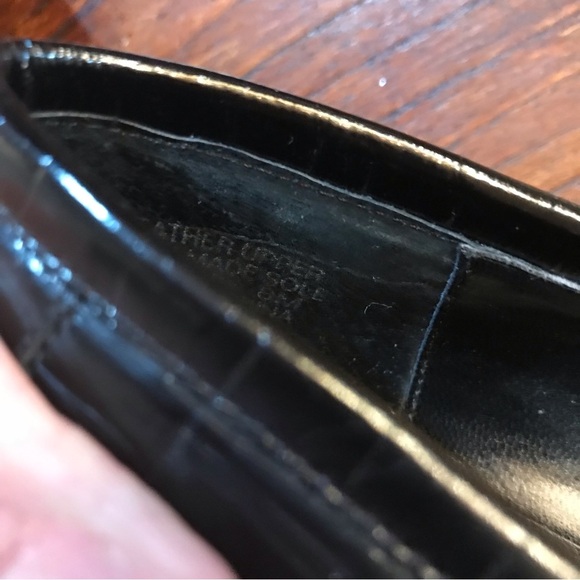 ▪️JENNIFER Moore Alligator Loafers - Picture 4 of 6